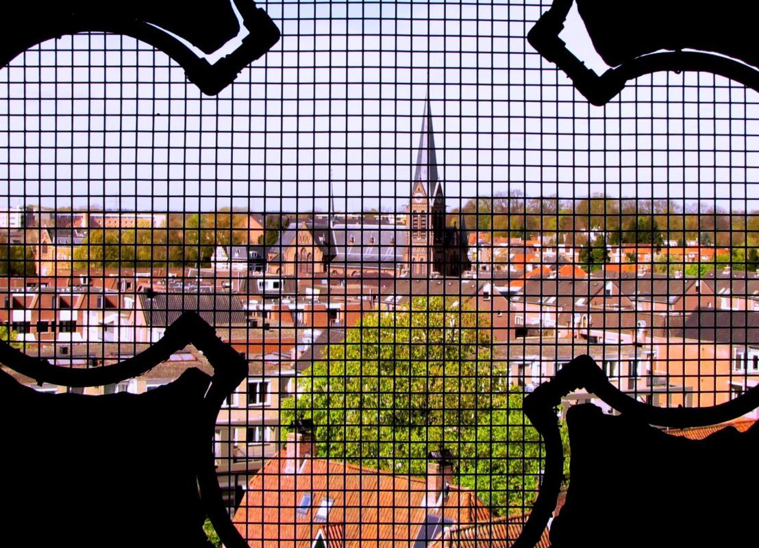 Borne, de geheimen van de toren van de oude kerk