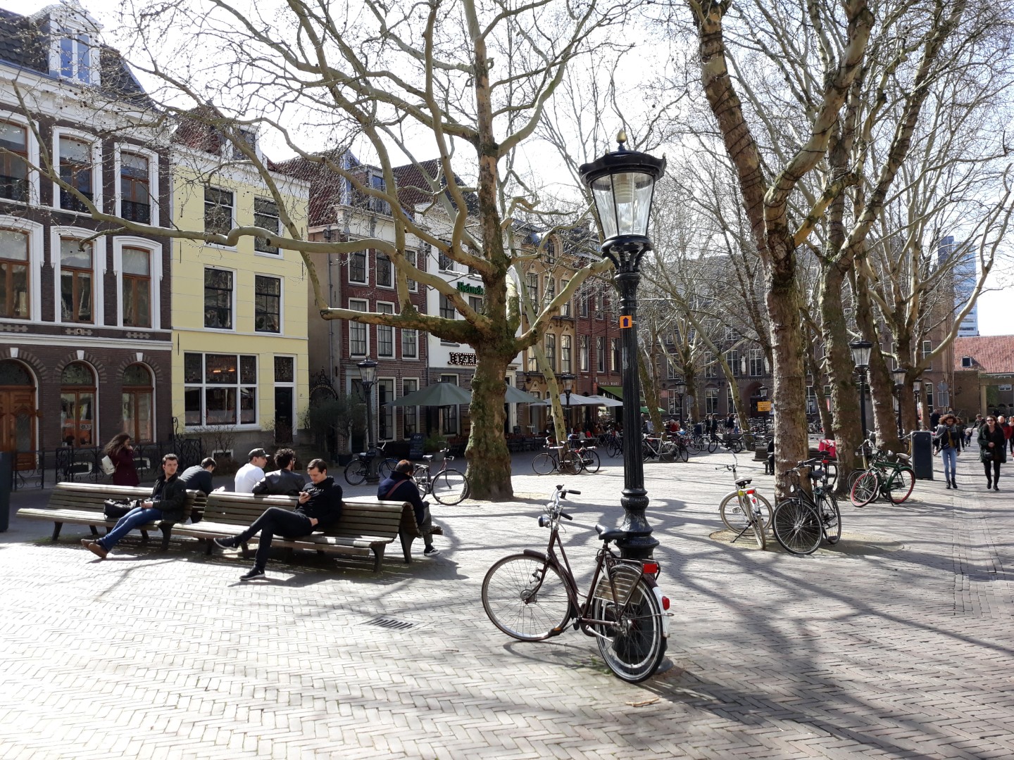 Utrecht, stralend middelpunt van het land