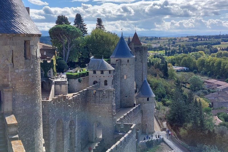 Carcassonne, ommuurde stad vol middeleeuwse pracht