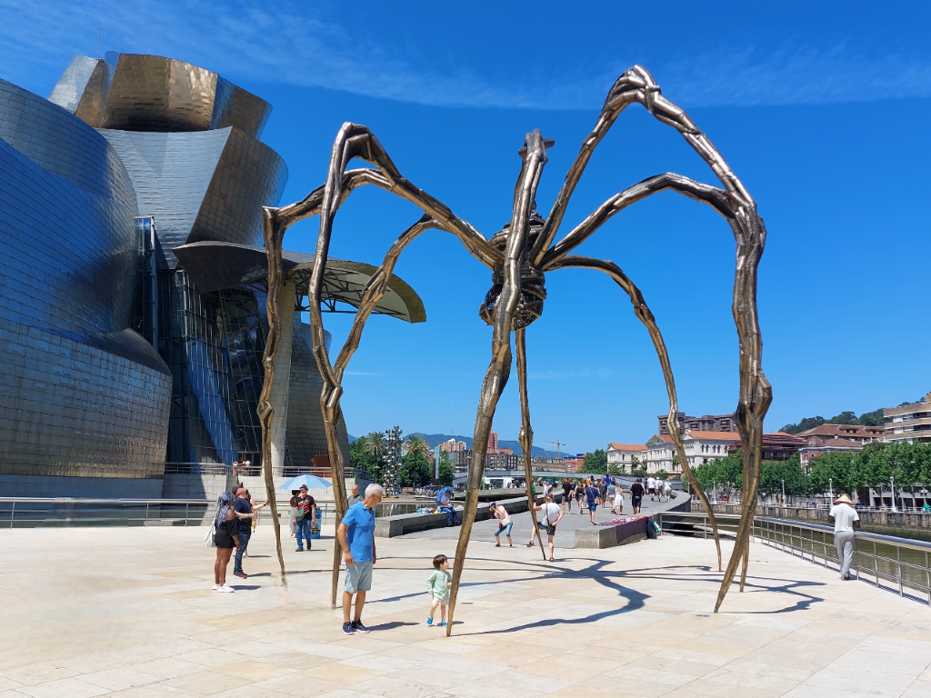 Kunst kijken en tapas happen, Bilbao en San Sebastiaan
